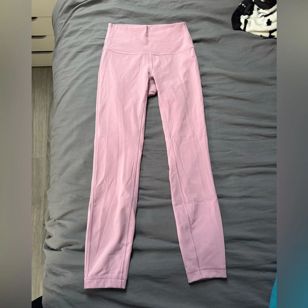 lululemon athletica Pink High-Rise Leggings